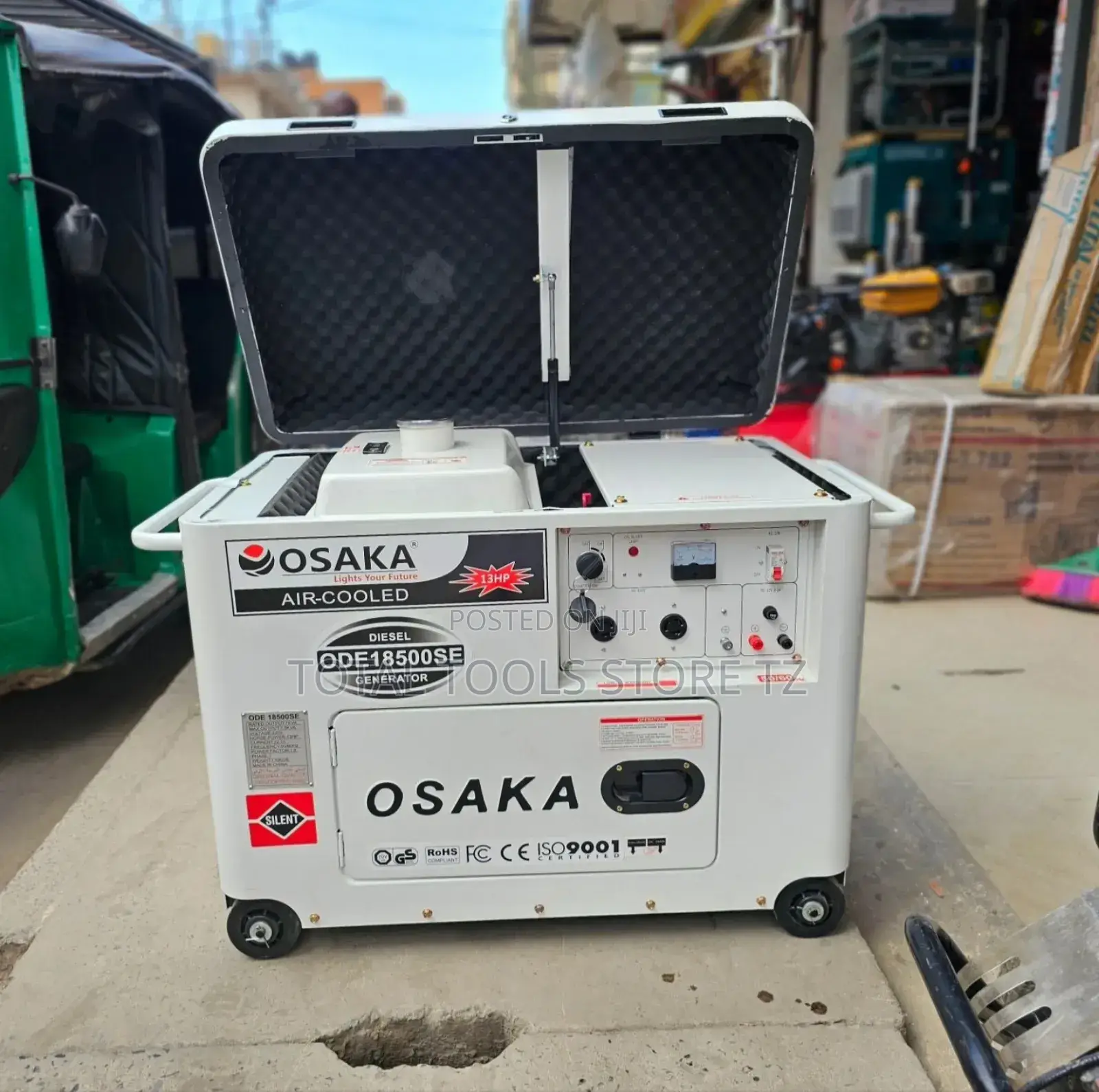 Osaka DIESEL Generator Ode18500se 7.5kva