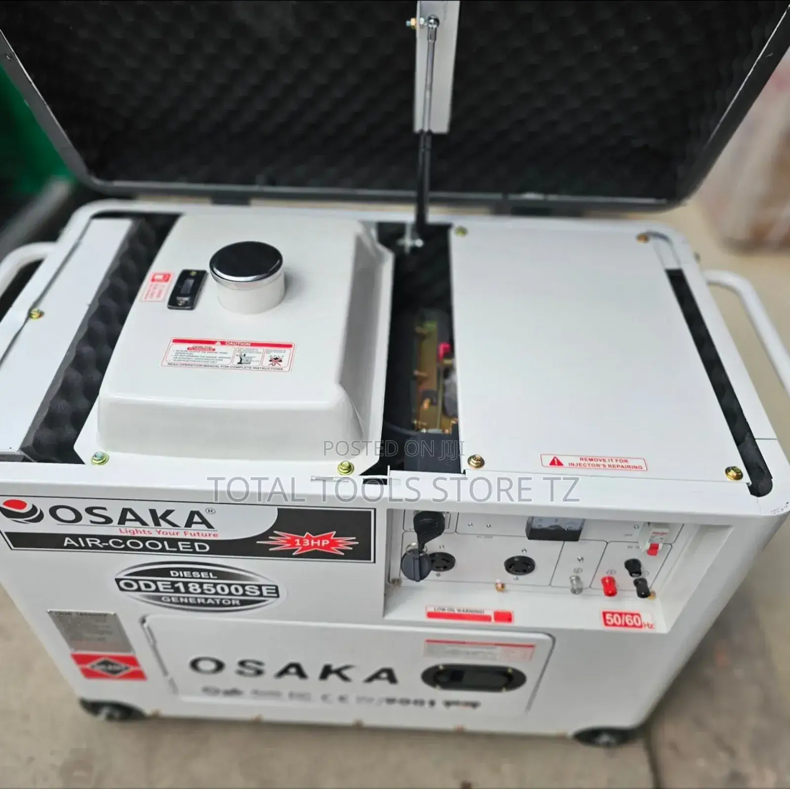 Osaka DIESEL Generator Ode18500se 7.5kva