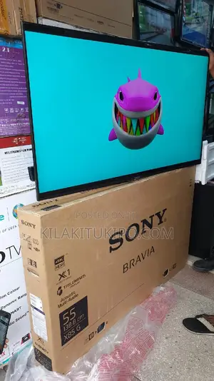 Sony Bravia Smart Android 4K TV 55 Inches