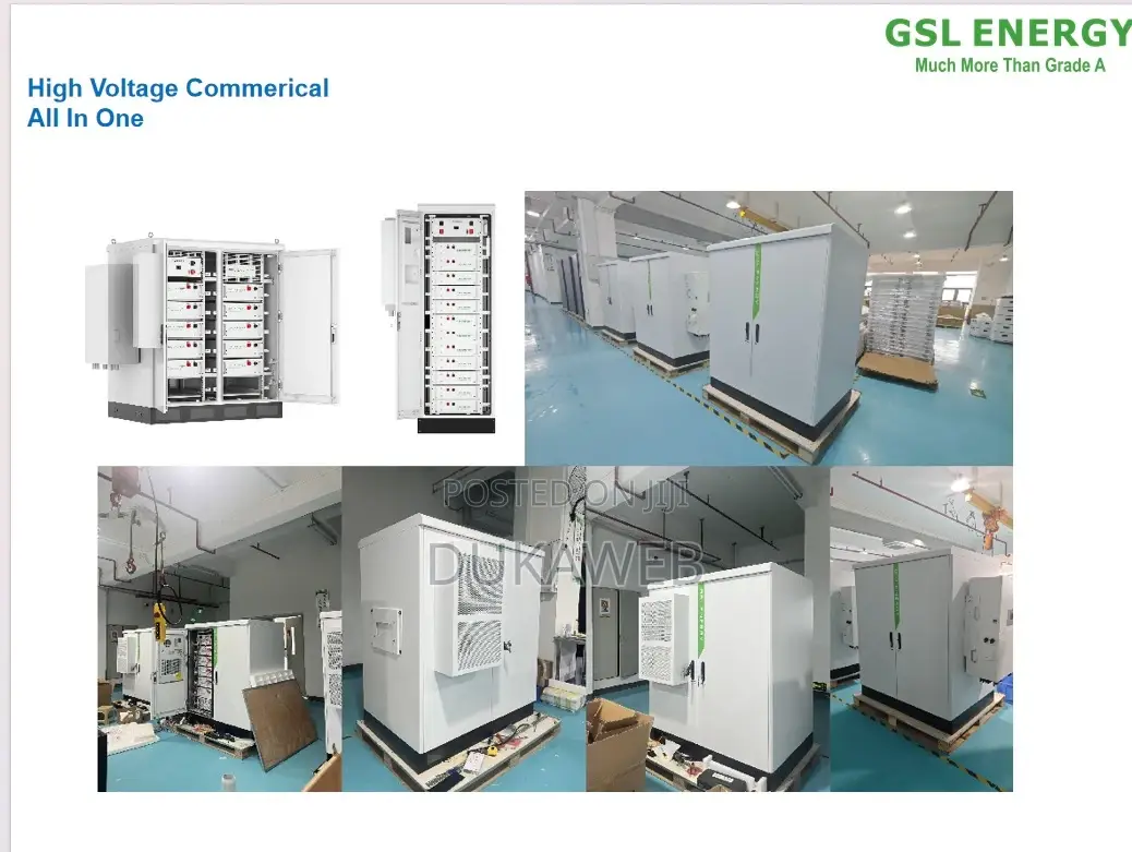 DEYE Solar Generator 50kva 60kwh