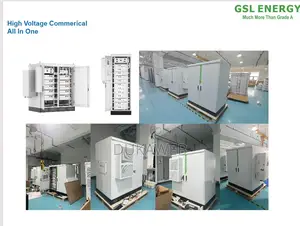 DEYE Solar Generator 50kva 60kwh