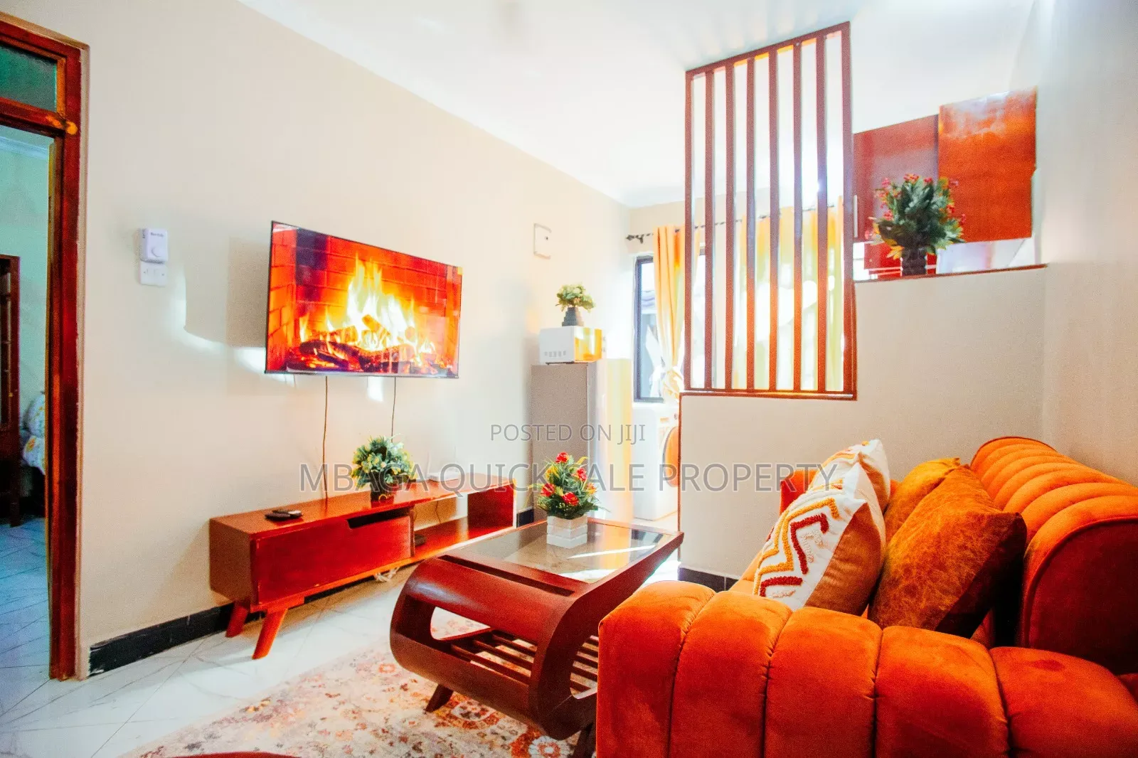 Furnished 1bdrm House in Mikocheni for rent