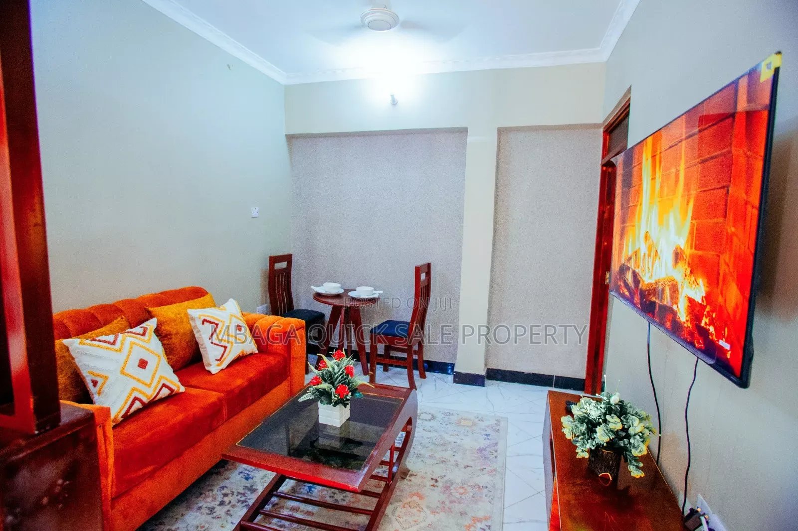 Furnished 1bdrm House in Mikocheni for rent