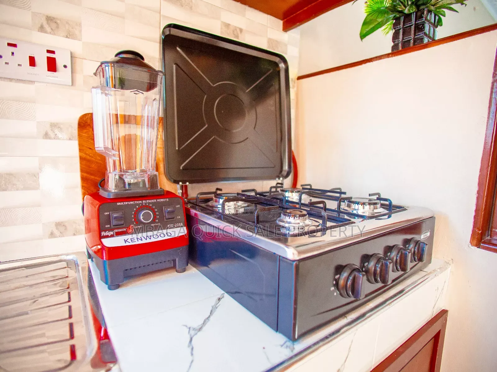 Furnished 1bdrm House in Mikocheni for rent