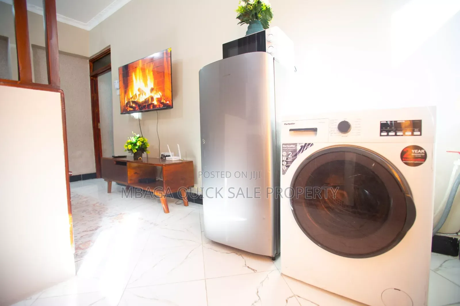 Furnished 1bdrm House in Mikocheni for rent
