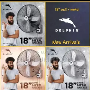 Metal Wall Fan 18inch Heavy Duty