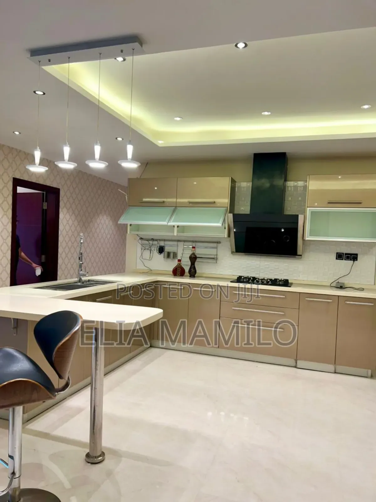 Furnished 4bdrm Apartment in Masaki for sale