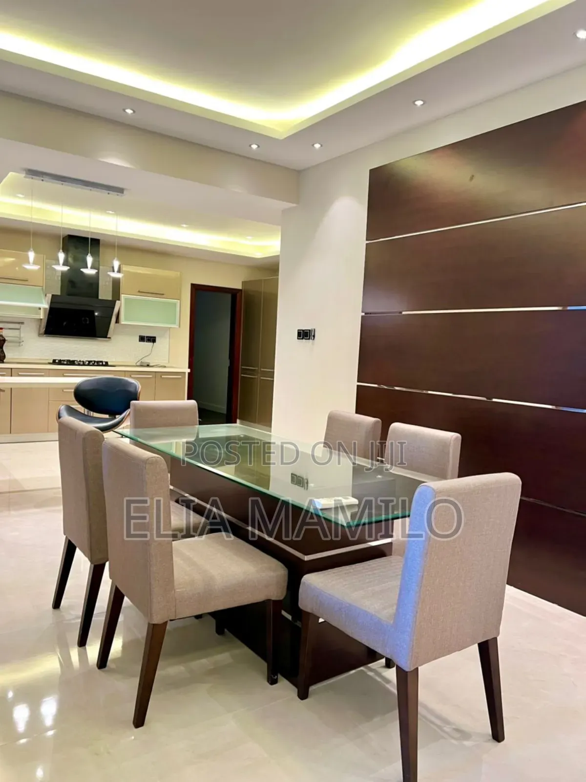 Furnished 4bdrm Apartment in Masaki for sale