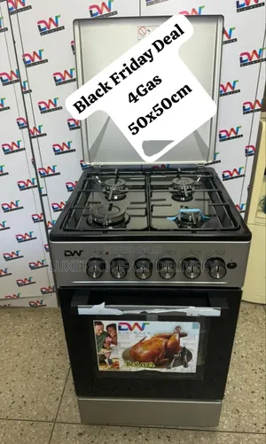 Dw Coooker 4 Burners Full Gas +Electric Oven 50*50
