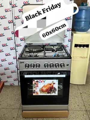 Dw Cooker 3 Gas 1 Electric Plate + Electric Oven 60*60