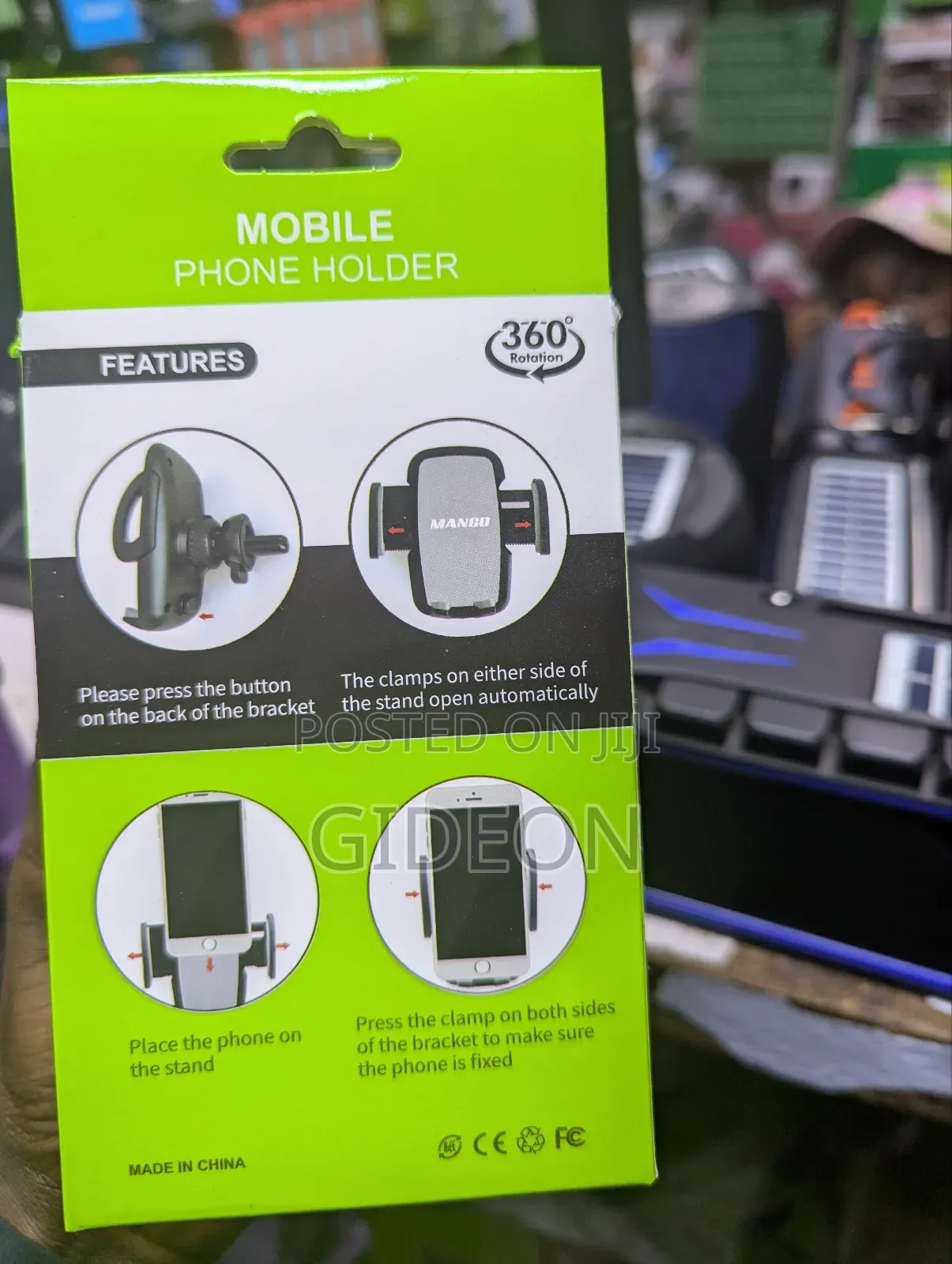 Phone Stand/ Holder