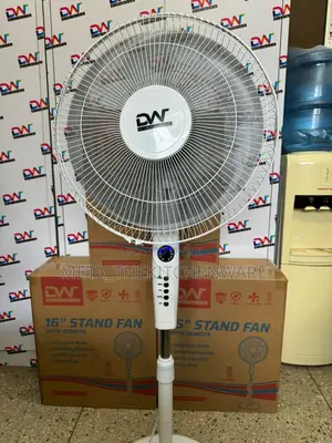 Digiwave Stand Fan Size 16 With Remote Control