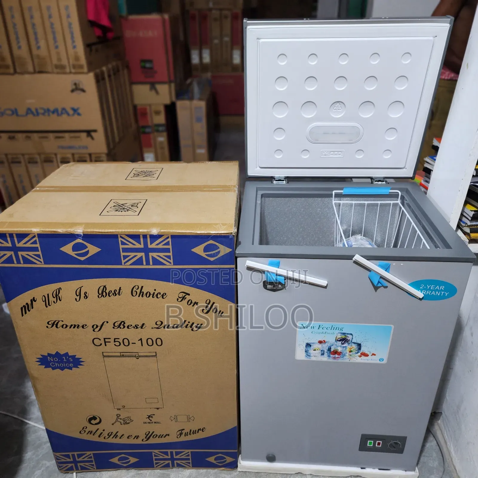 Mr Uk Freezer 100litres