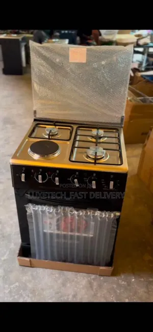 Global Star Cooker 3 Gas 1 Electric Hob +Electric Oven 60×60
