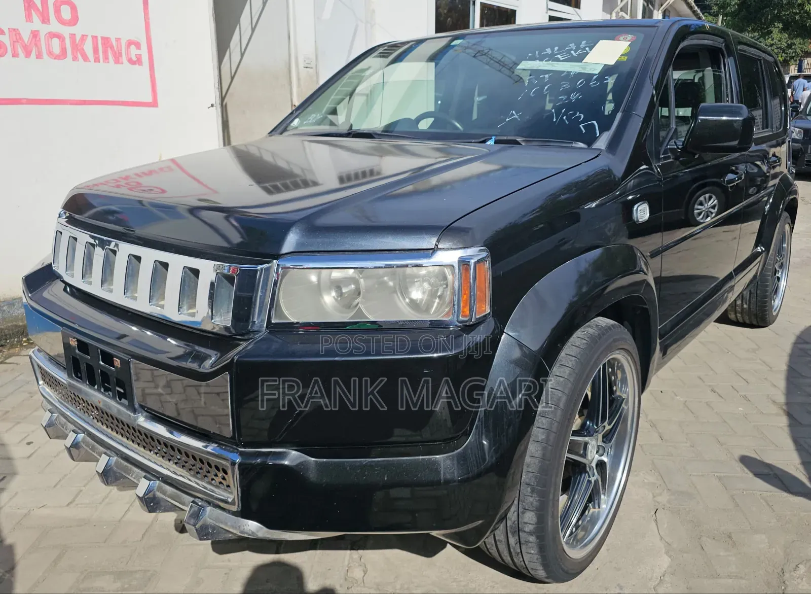 Honda Crossroad 2008 Black