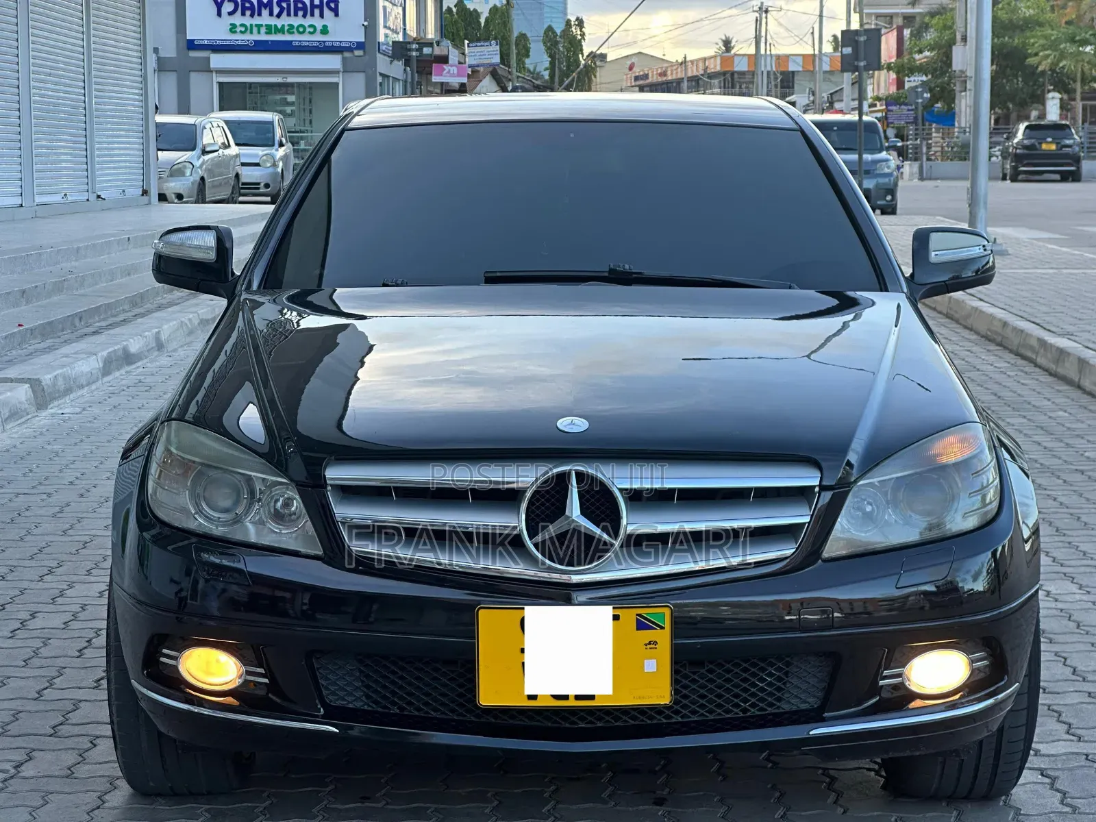 Mercedes-Benz C200 2008 Black