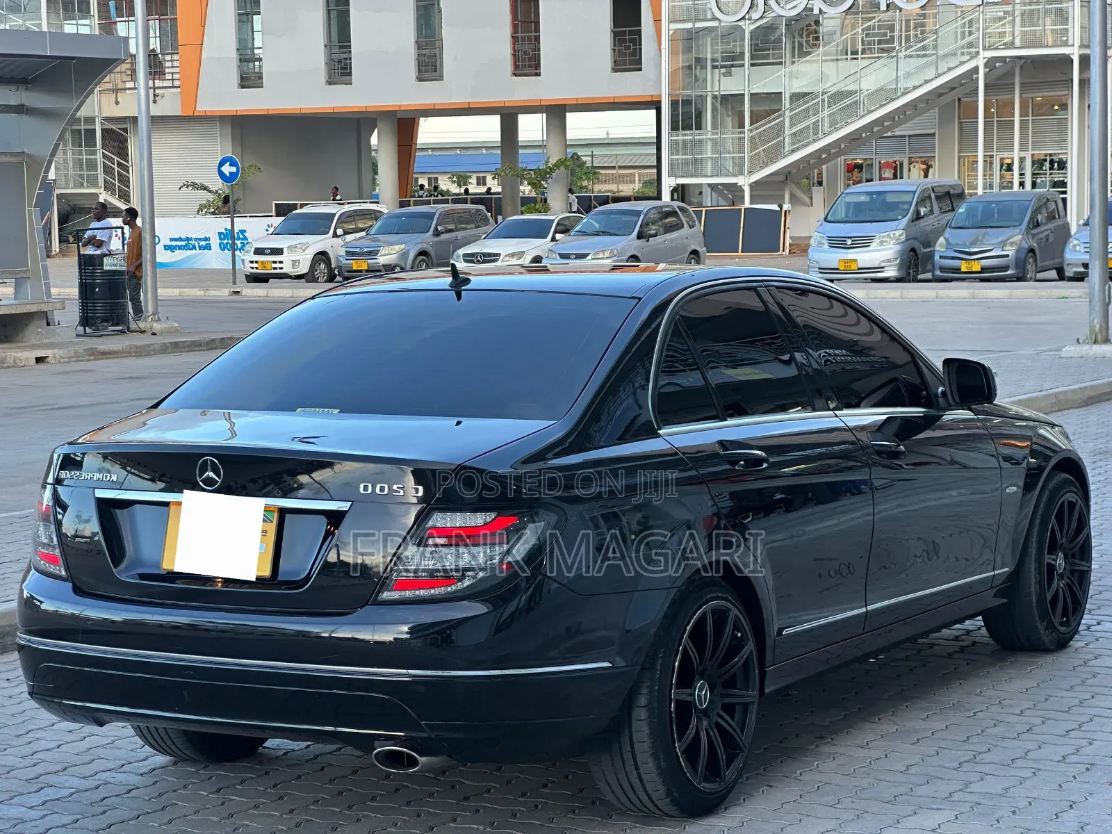 Mercedes-Benz C200 2008 Black