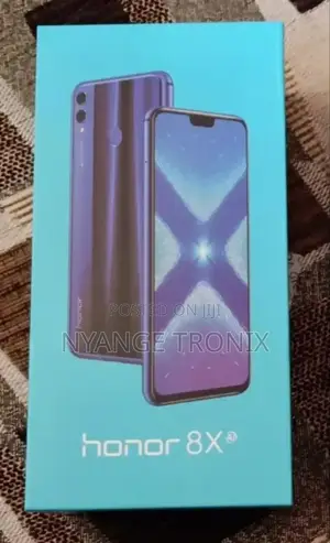 New Honor 8X 128 GB