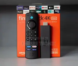 Amazon Fire TV Stick Max 2nd Gen Streaming Device