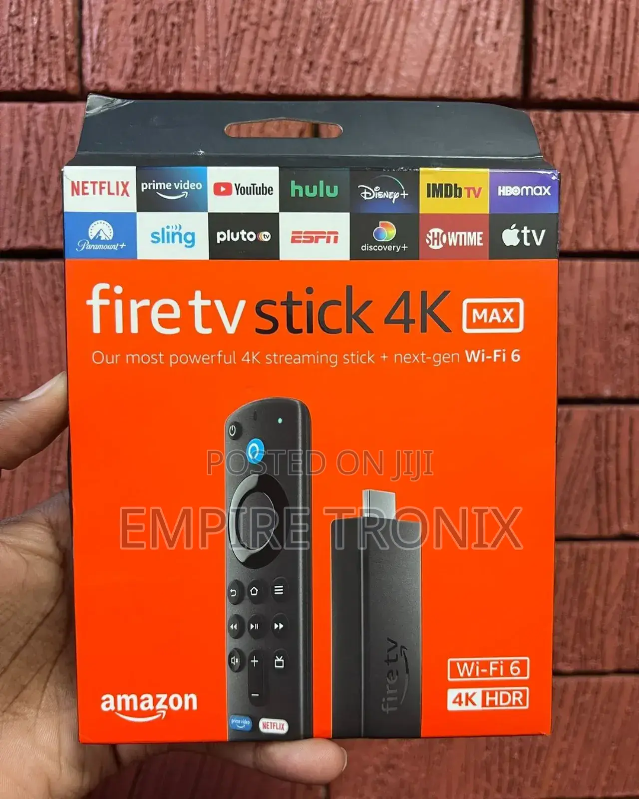 Amazon Fire TV Stick Max 2nd Gen Streaming Device