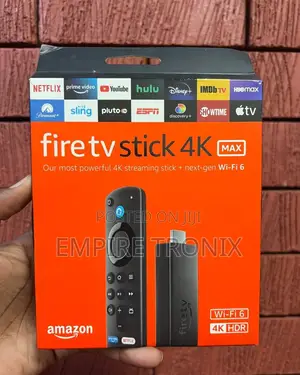 Amazon Fire TV Stick Max 2nd Gen Streaming Device
