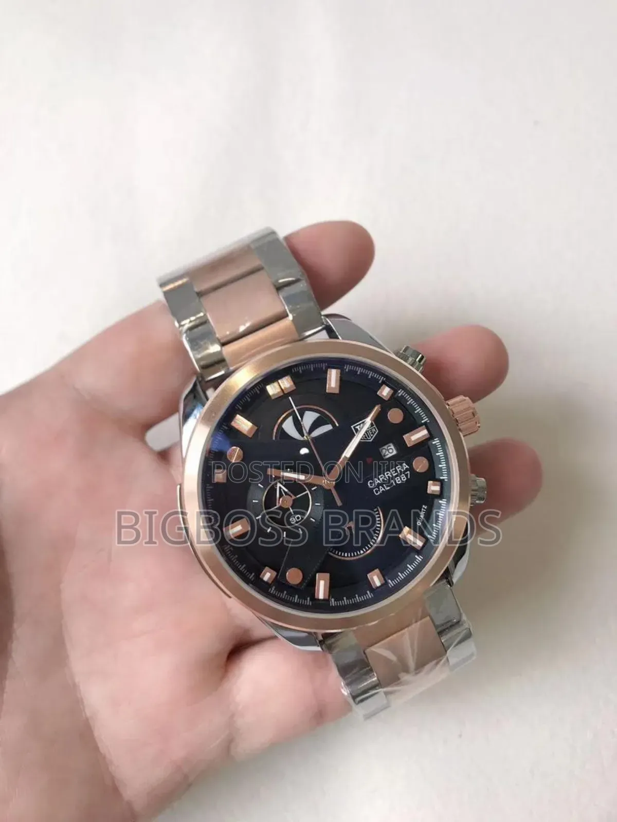 Tag Heuer Carrera Cal 1887