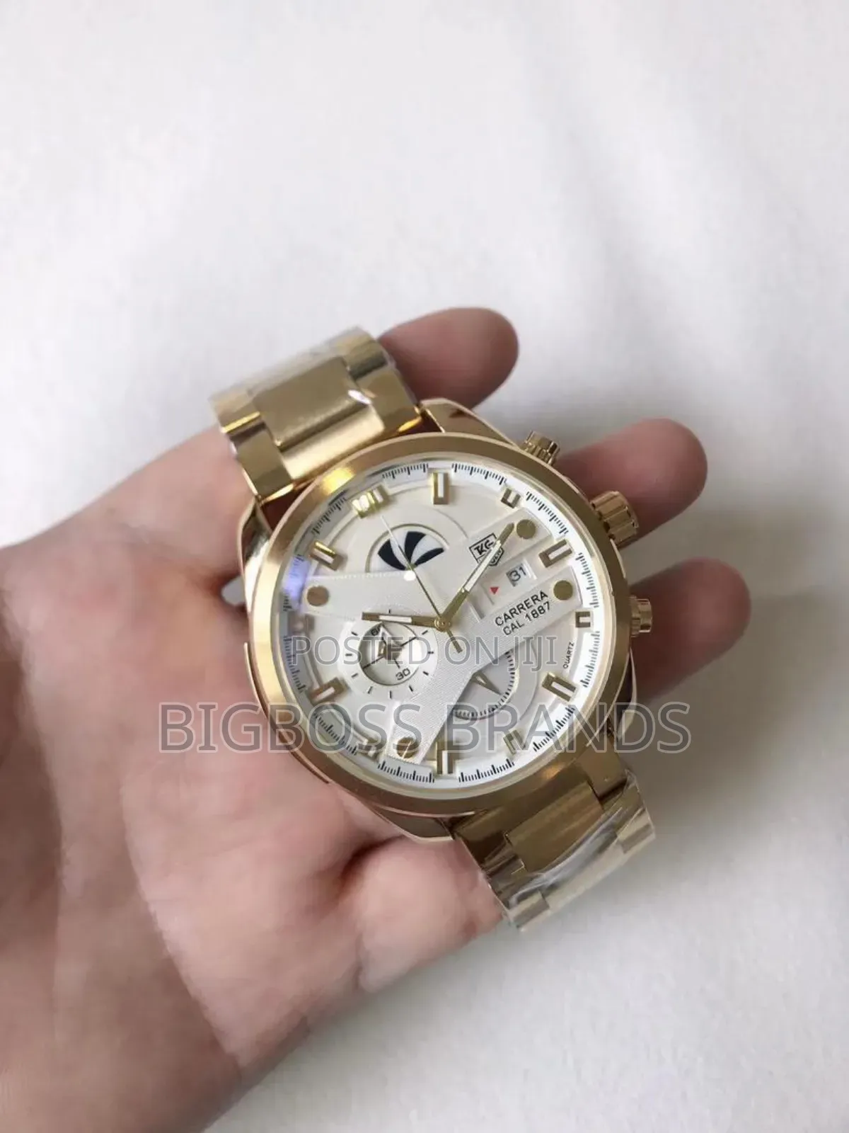 Tag Heuer Carrera Cal 1887