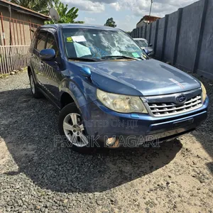 Subaru Forester 2011 Blue