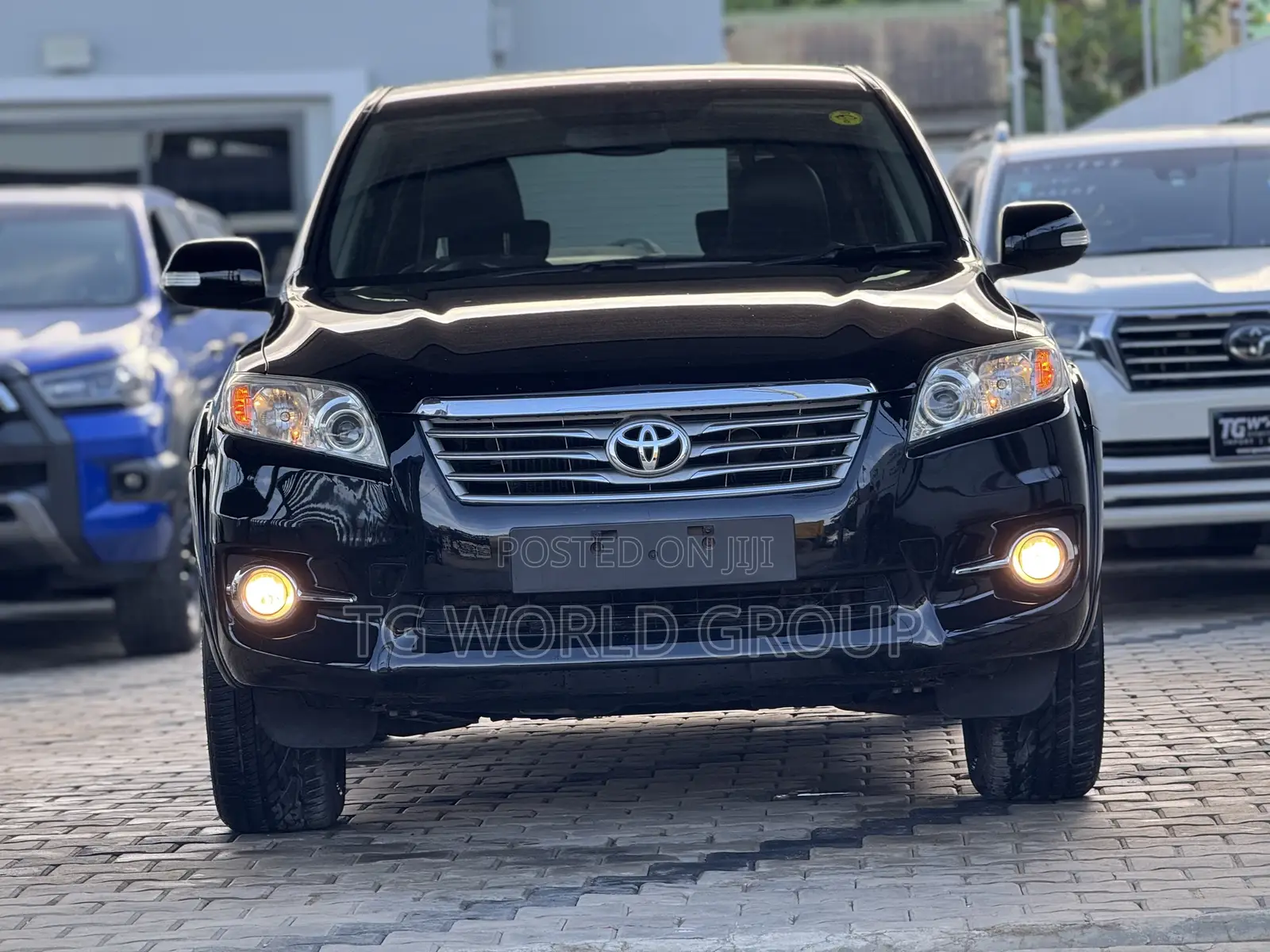 Toyota RAV4 2.5 2011 Black