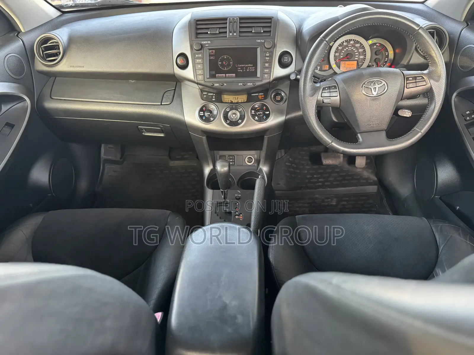 Toyota RAV4 2.5 2011 Black