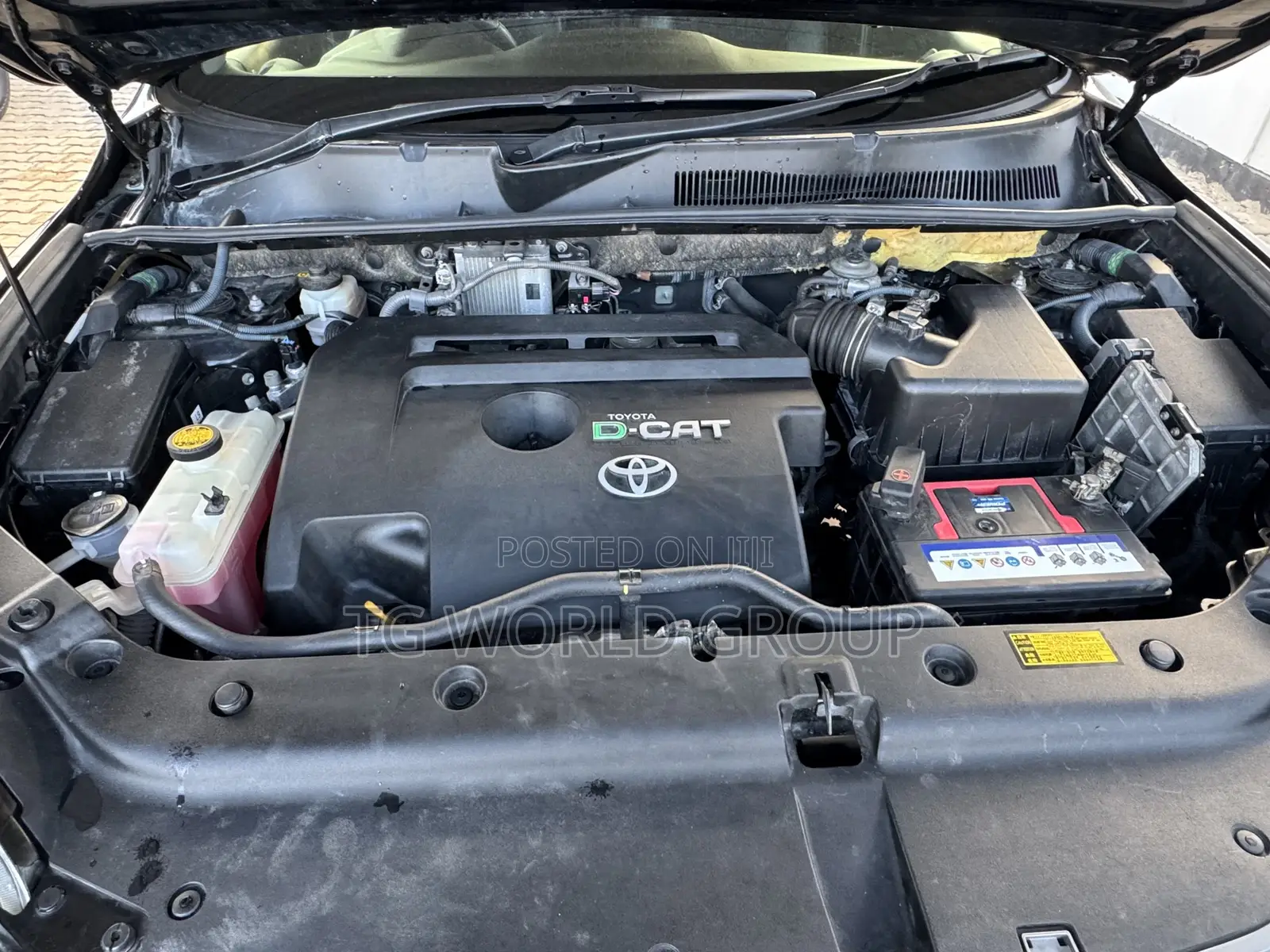Toyota RAV4 2.5 2011 Black