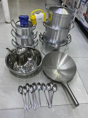 Stainless Cookware Full Set Available