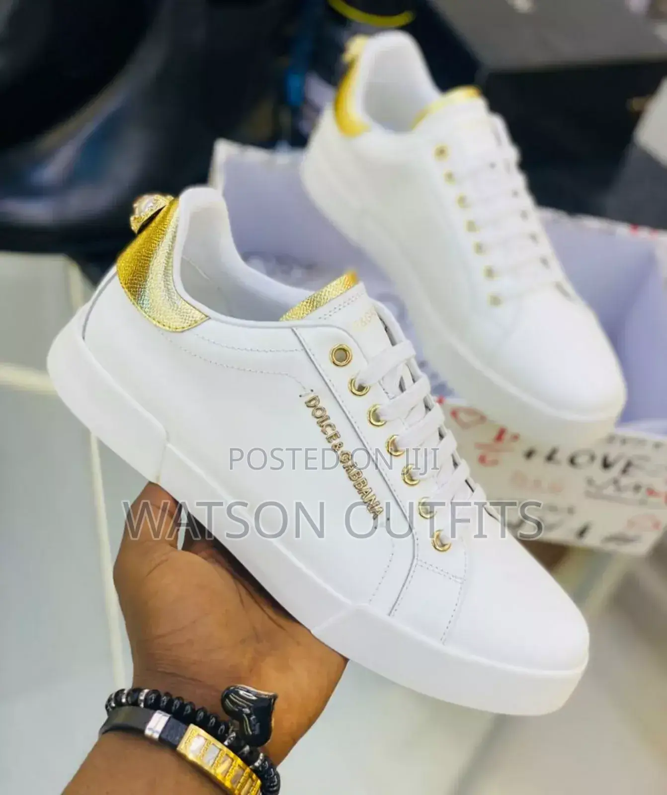 Dolce Gabbana Men Shoes