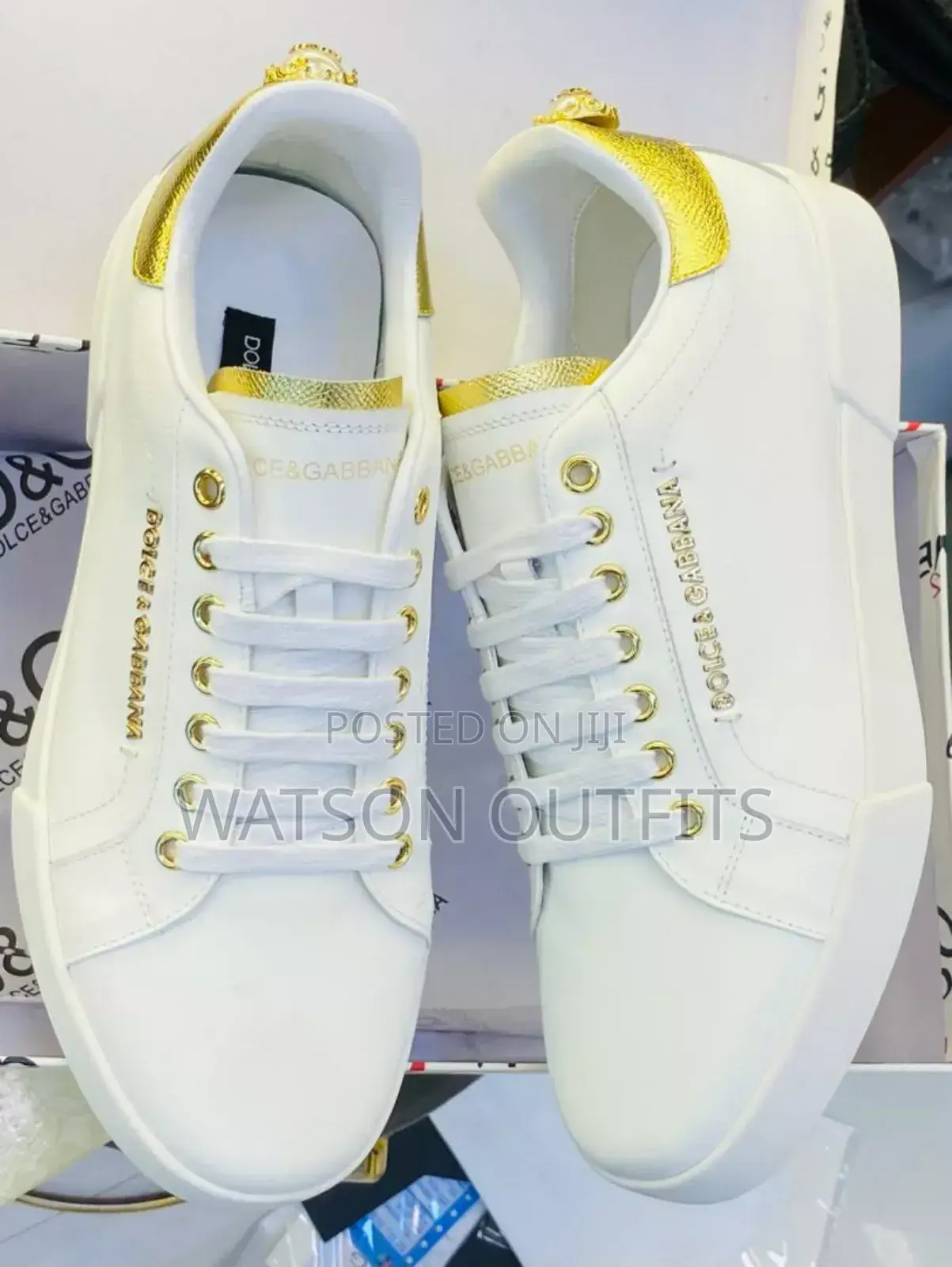 Dolce Gabbana Men Shoes