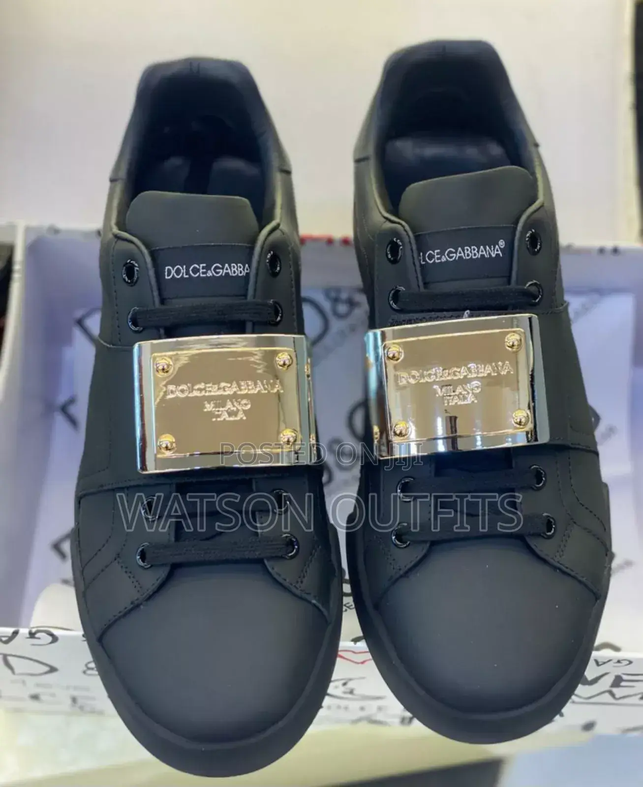 Dolce Gabbana Men Shoes