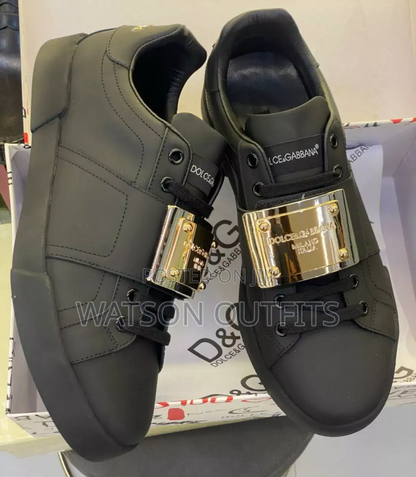 Dolce Gabbana Men Shoes