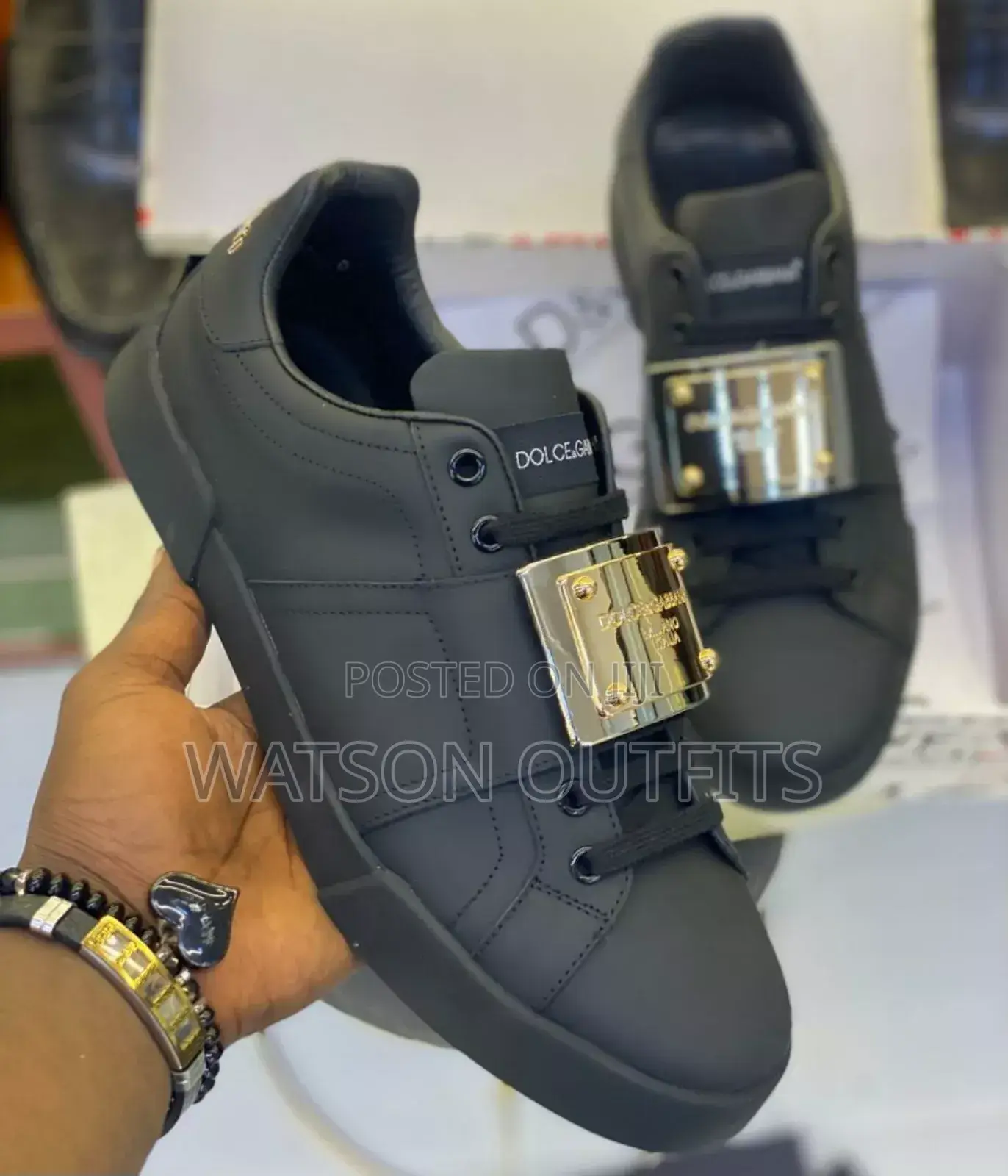 Dolce Gabbana Men Shoes