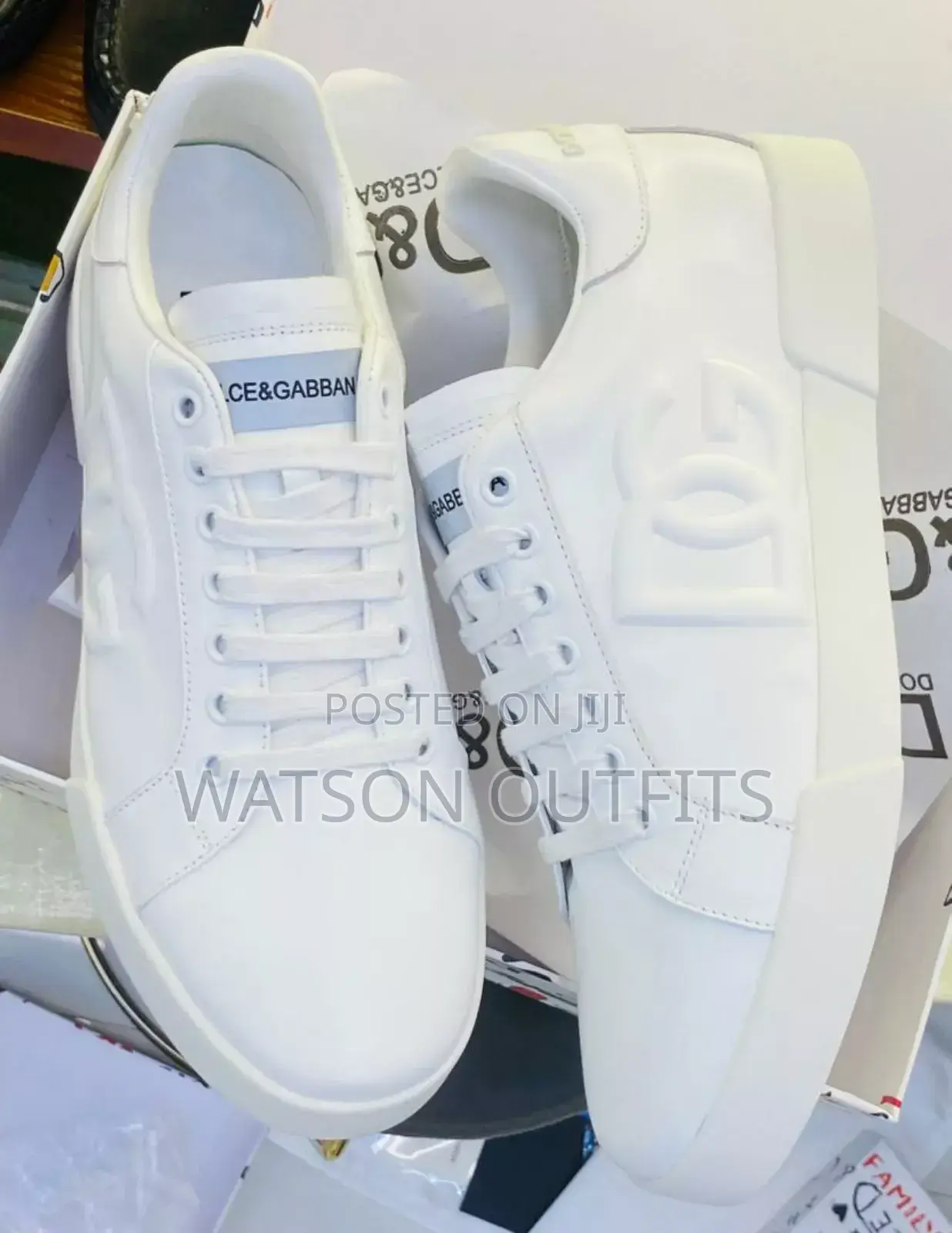 Dolce Gabbana Men Shoes