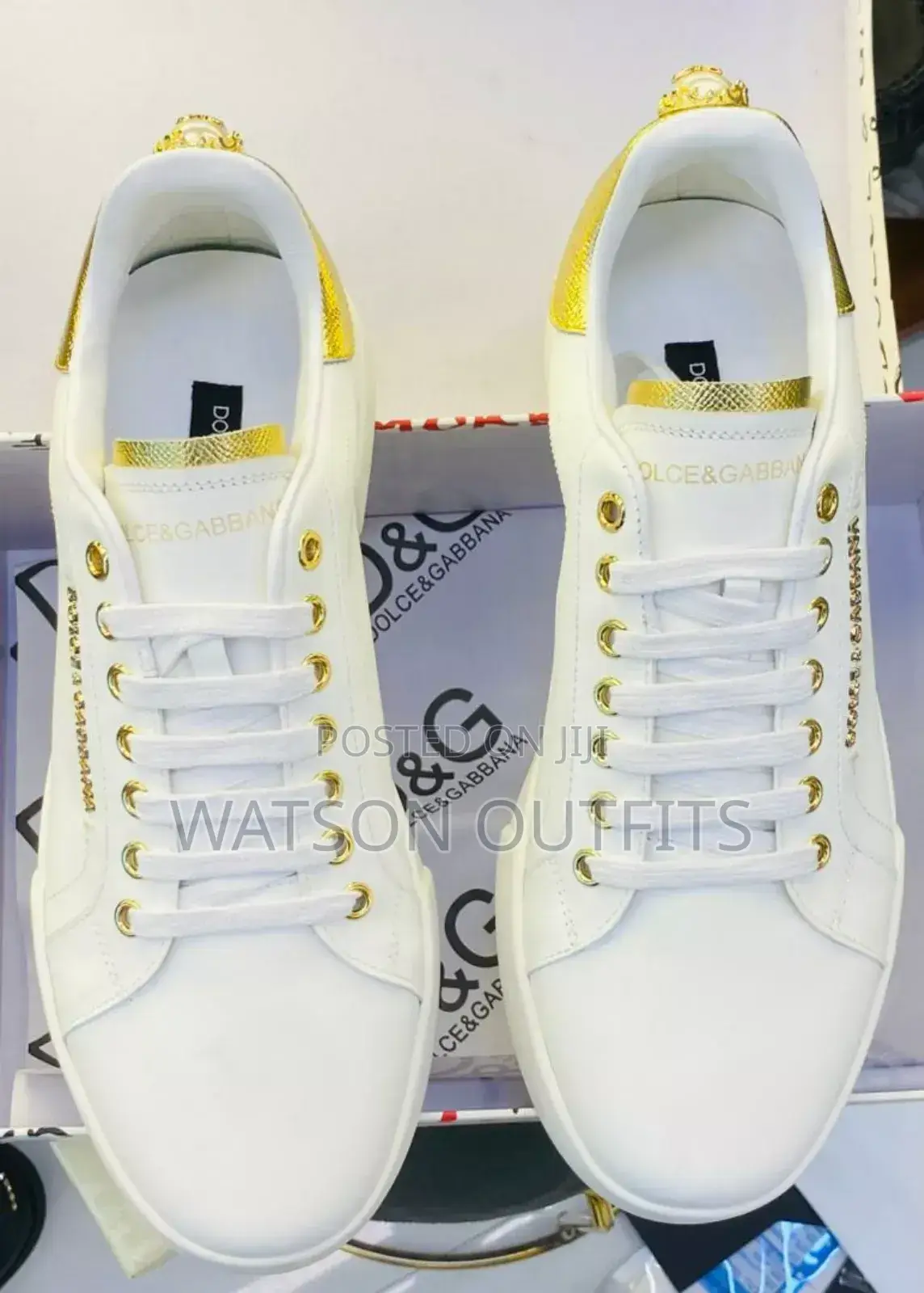 Dolce Gabbana Men Shoes