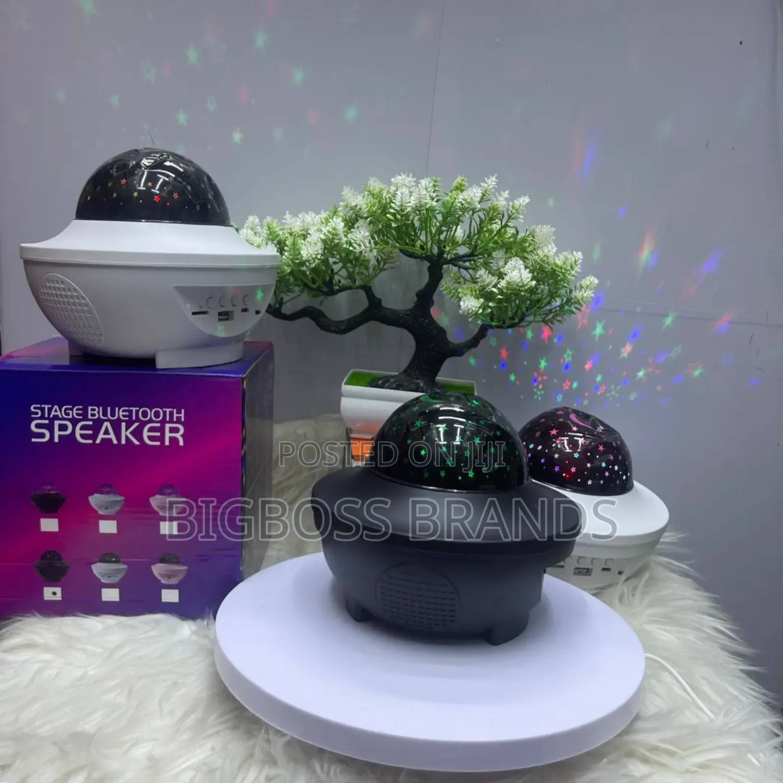Bluetooth Speaker With Led Lights
