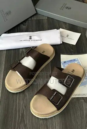 Brunello Cucinelli High Quality Men Sandals