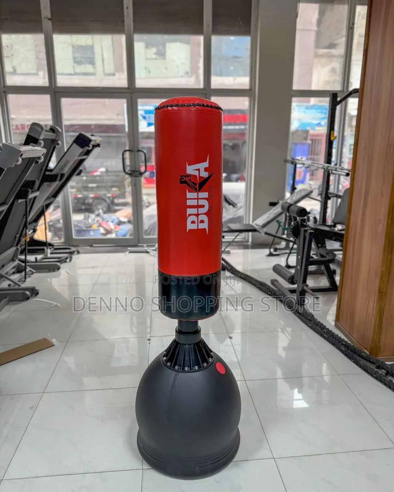 Standing Punching Bag