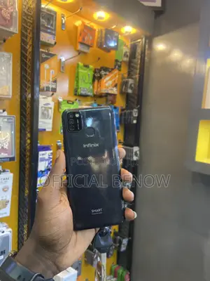 Infinix Smart 5 32 GB Black