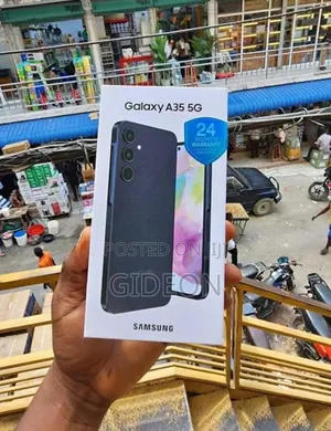 New Samsung Galaxy A35 128 GB Black