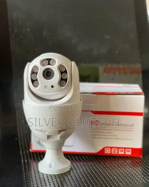 CCTV Camera PTZ Bulb 4G Inatumia Laini