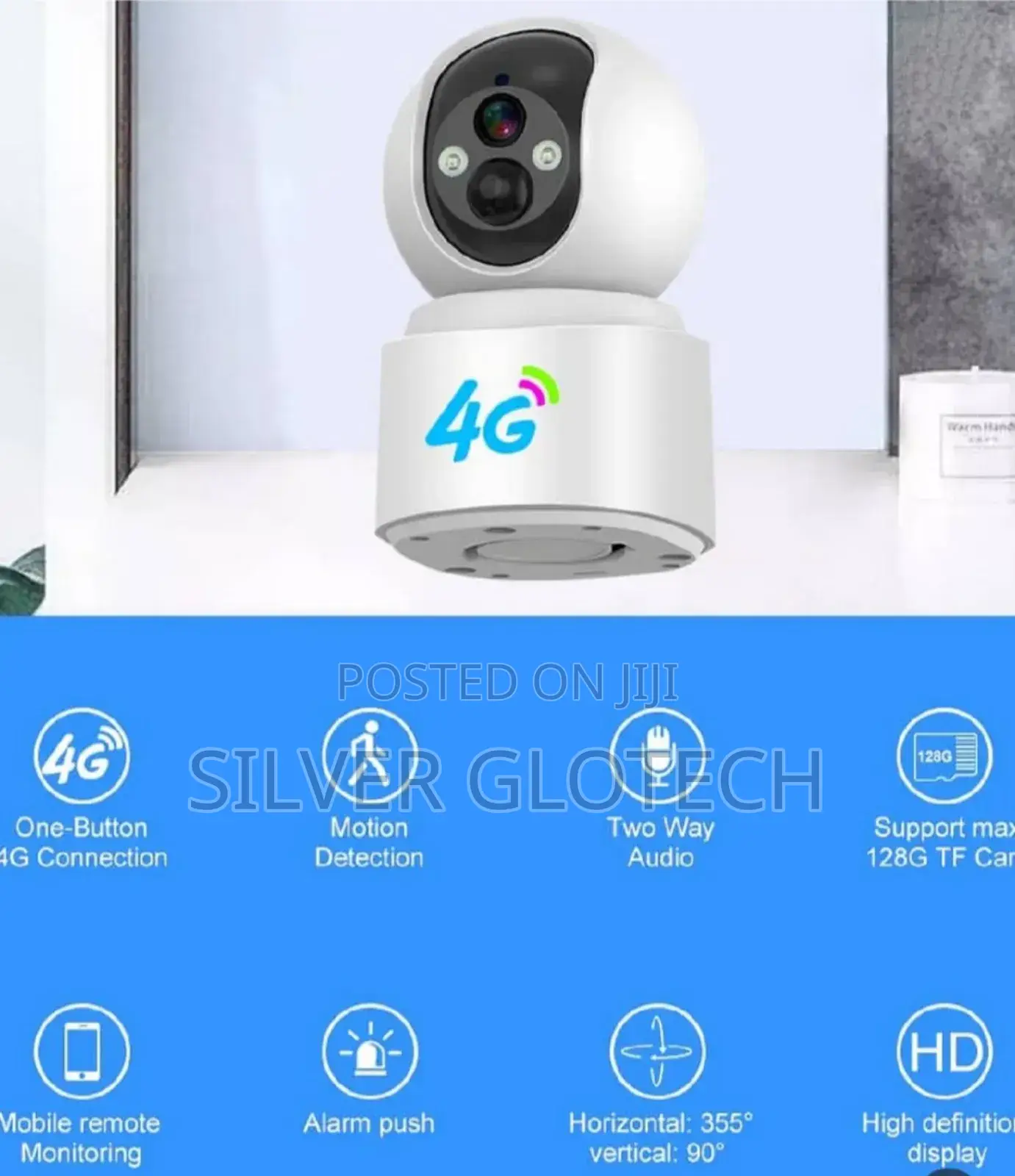 CCTV Camera V280 4G Indoor Inakaa Na Chaji Haji Siku Tano