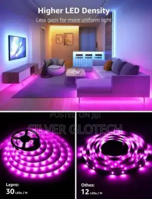 Led Strip Light 5m With Remote and 7 Colour