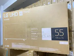 Lg Tv Nchi 55 Smart UHD AI THINQ UR80 Ina Qualiy Kali