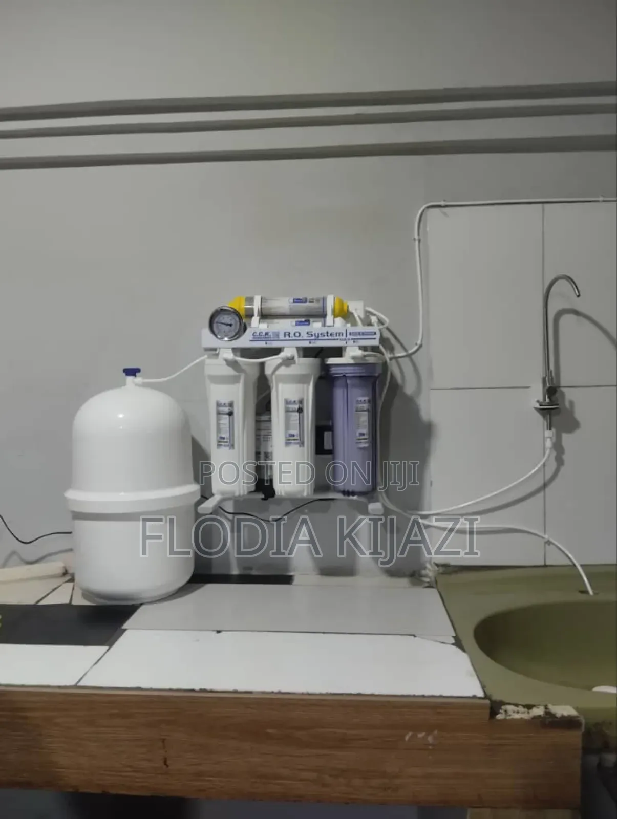 Water Analysis and Treatment Specialist