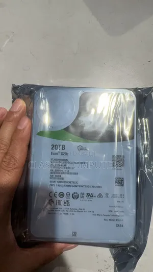 20 Terabyte Hard Drive Server